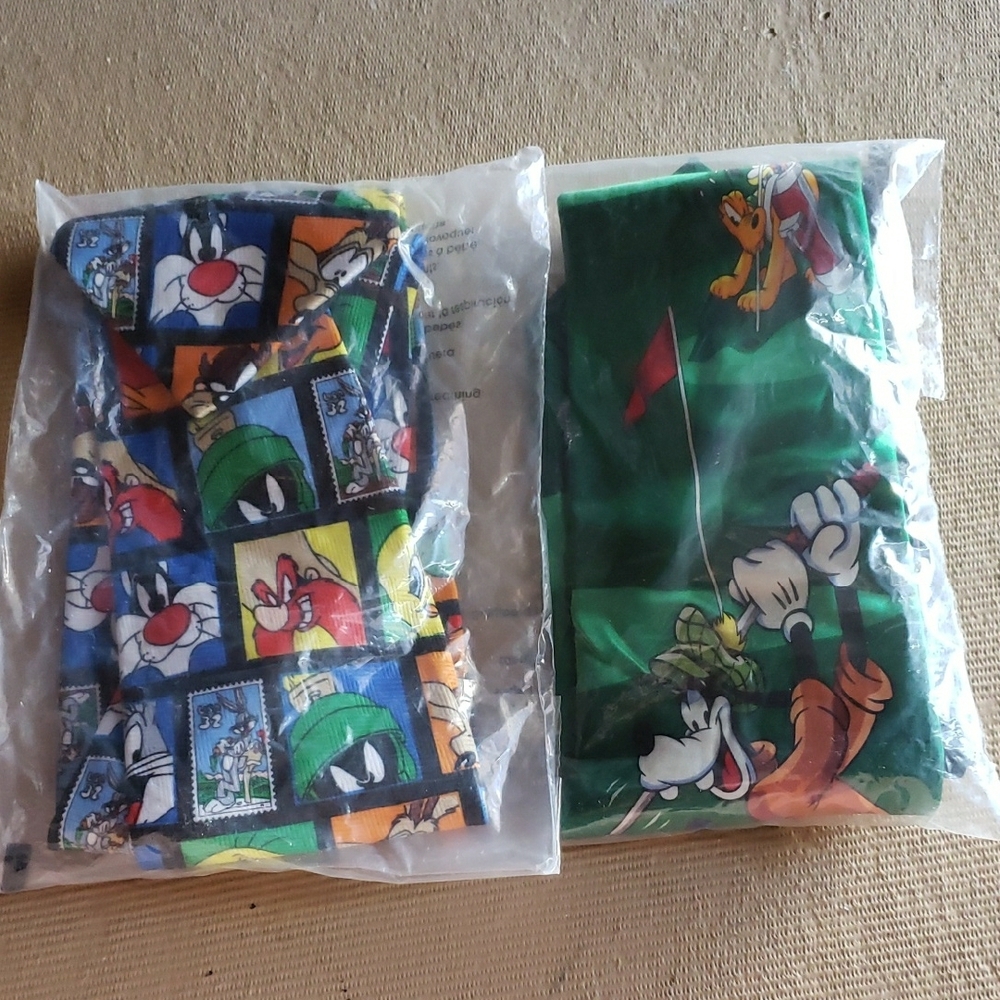 Colorful Cartoon Character Pajama Set